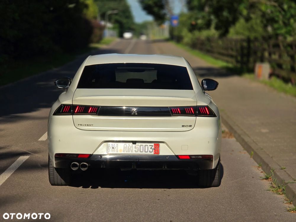 Peugeot 508 HDi 160 Automatik Allure - 16