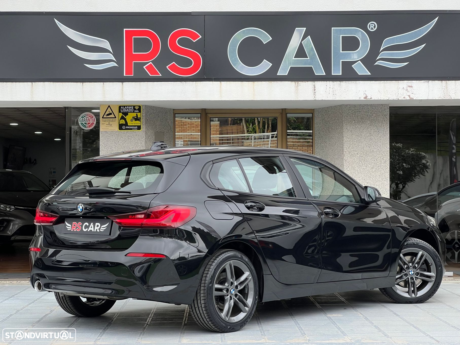BMW 116 d Auto - 8