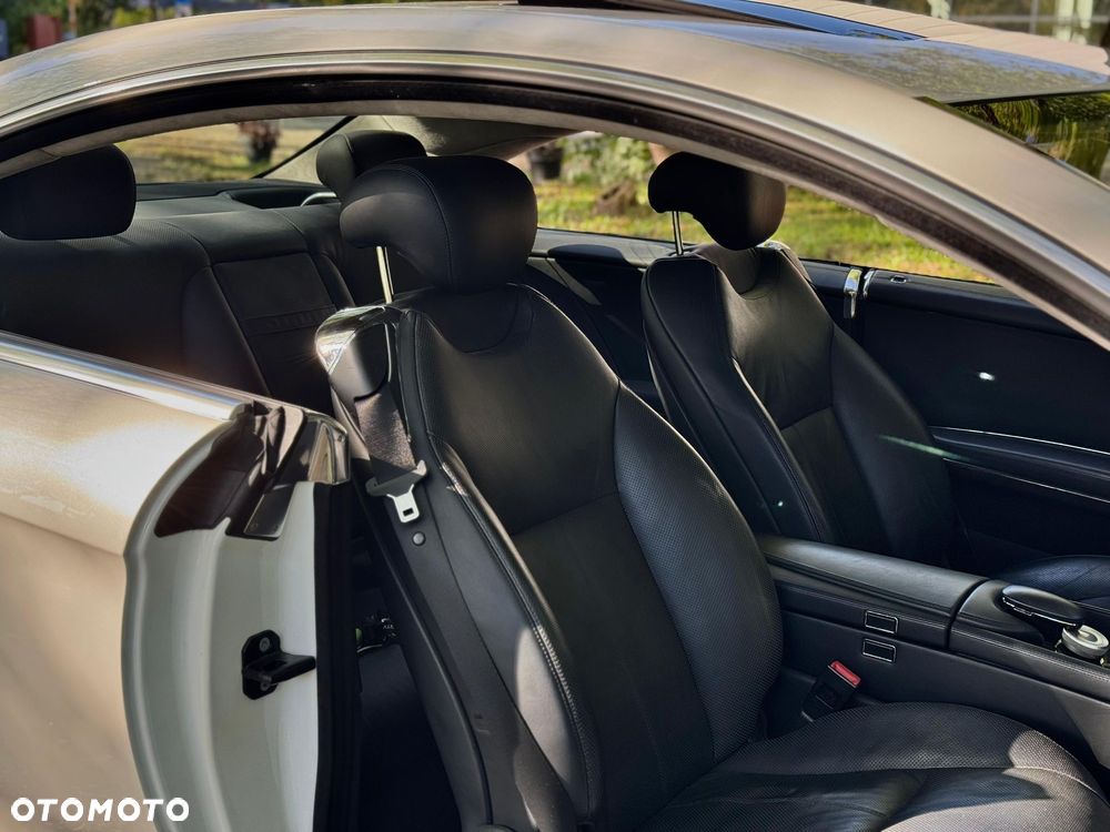 Mercedes-Benz CL 500 (BlueEFFICIENCY) 7G-TRONIC - 21