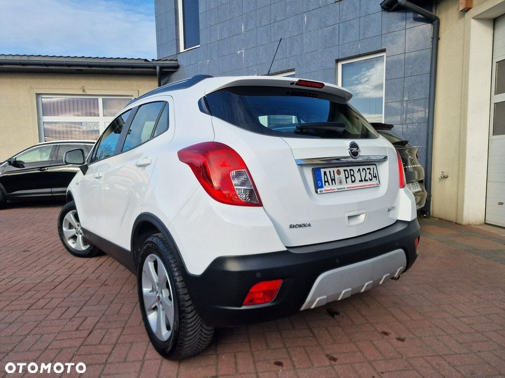 Opel Mokka 1.4 Turbo ecoFLEX Start/Stop Edition - 8