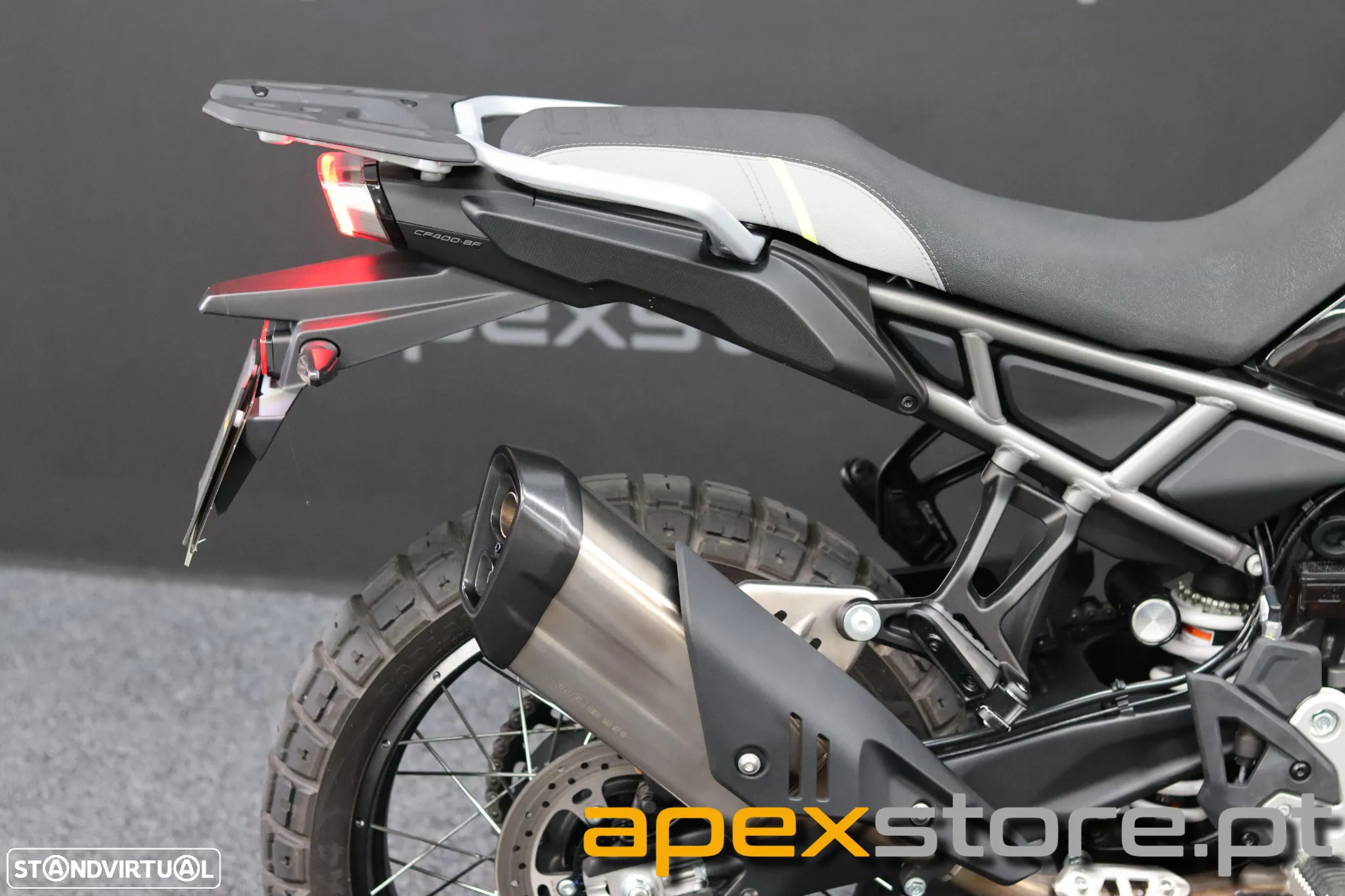 CF Moto 450MT - 9