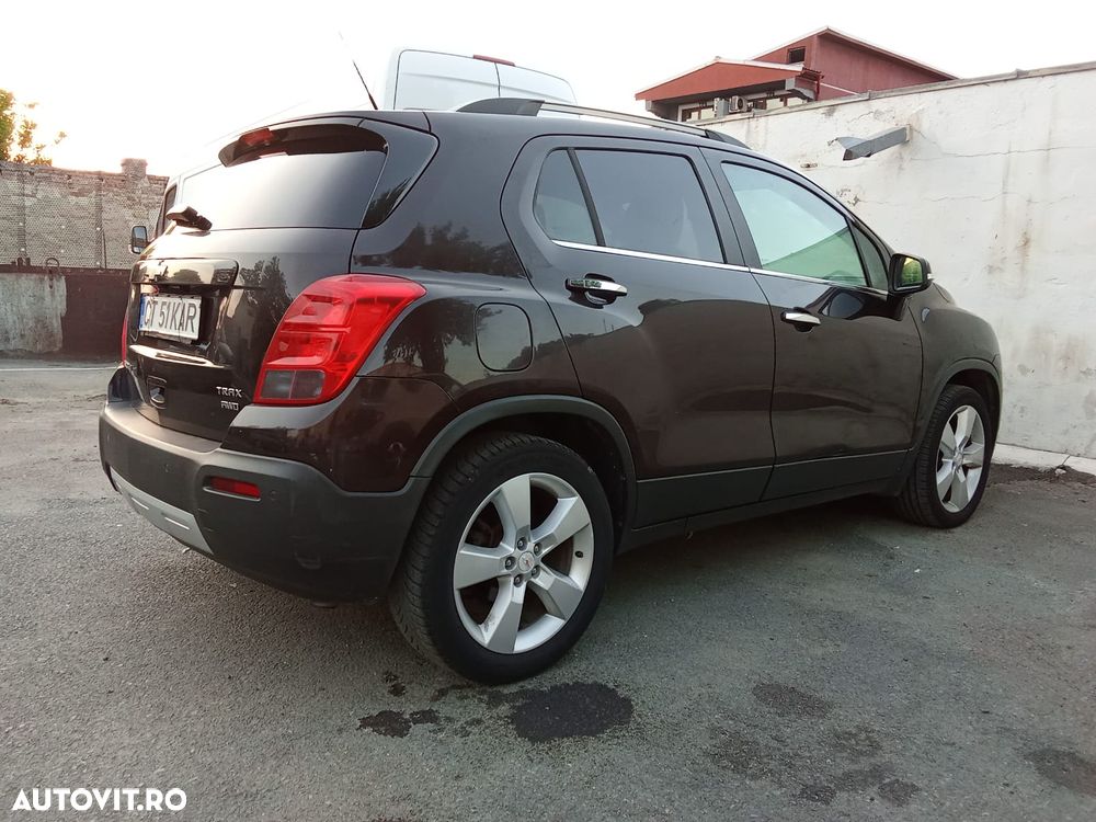 Chevrolet Trax 1.7D AWD LT+ - 5
