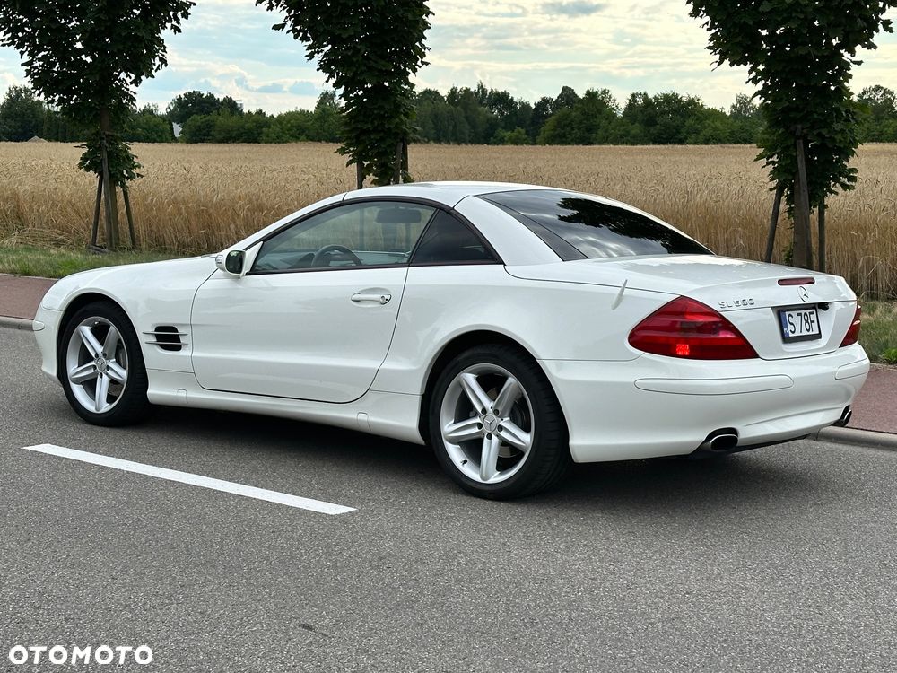 Mercedes-Benz SL 500 7G-TRONIC - 13