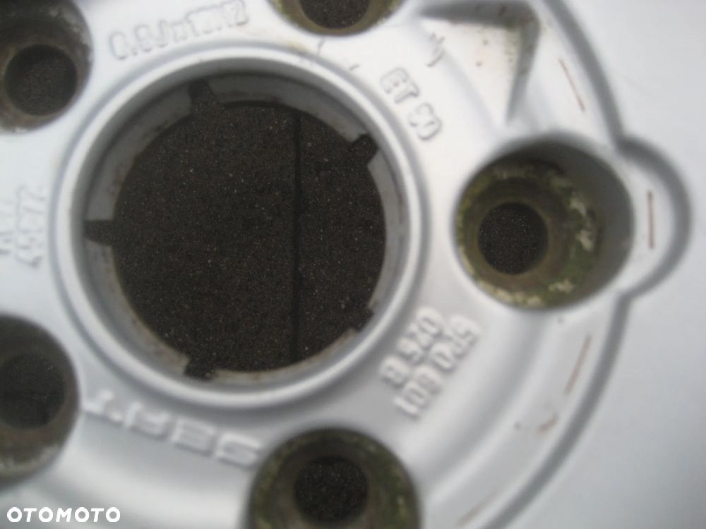 seat altea toledo iii leon felga aluminiowa 1szt.16x6,5 et50 5x112 5p0601025b - 7