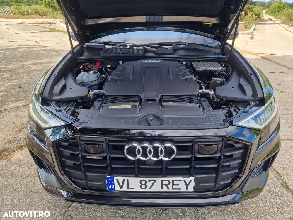 Audi Q8 SUV TDI quattro 210 kW tiptronic S line business - 13