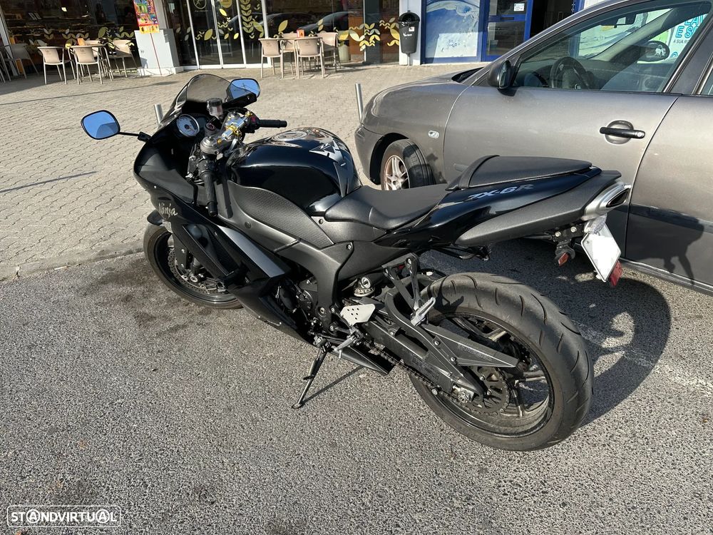 Kawasaki ZXR NINJA ZX-6R - 5