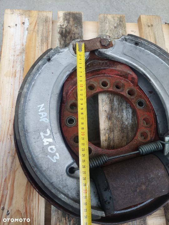 BĘBEN HAMULCOWY, HAMULEC, SZCZĘKI, CYLINDEREK ATLAS KOPARKA PRAWA [NAP 2403] - 14