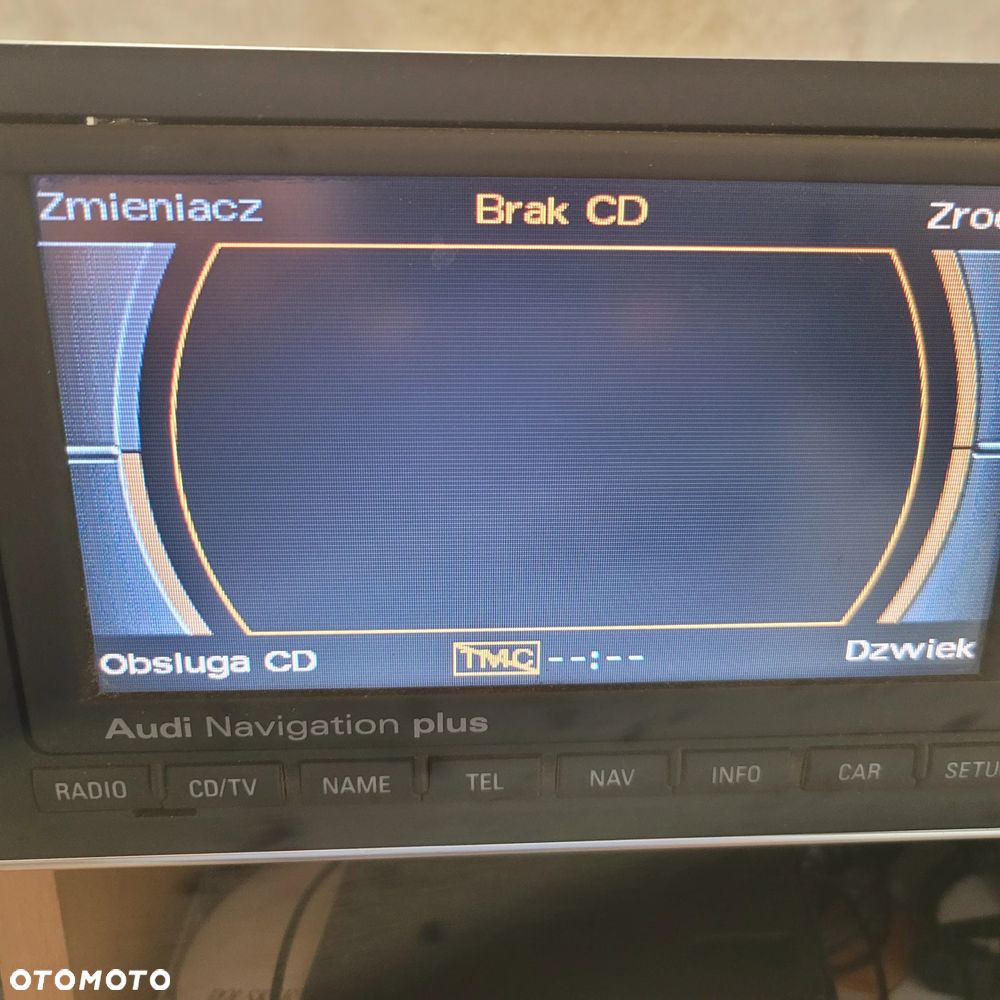 AUDI A4 B6 B7 RNS-E RADIO NAWIGACJA NAVI KOD MENU PL 8E0035192Q - 2