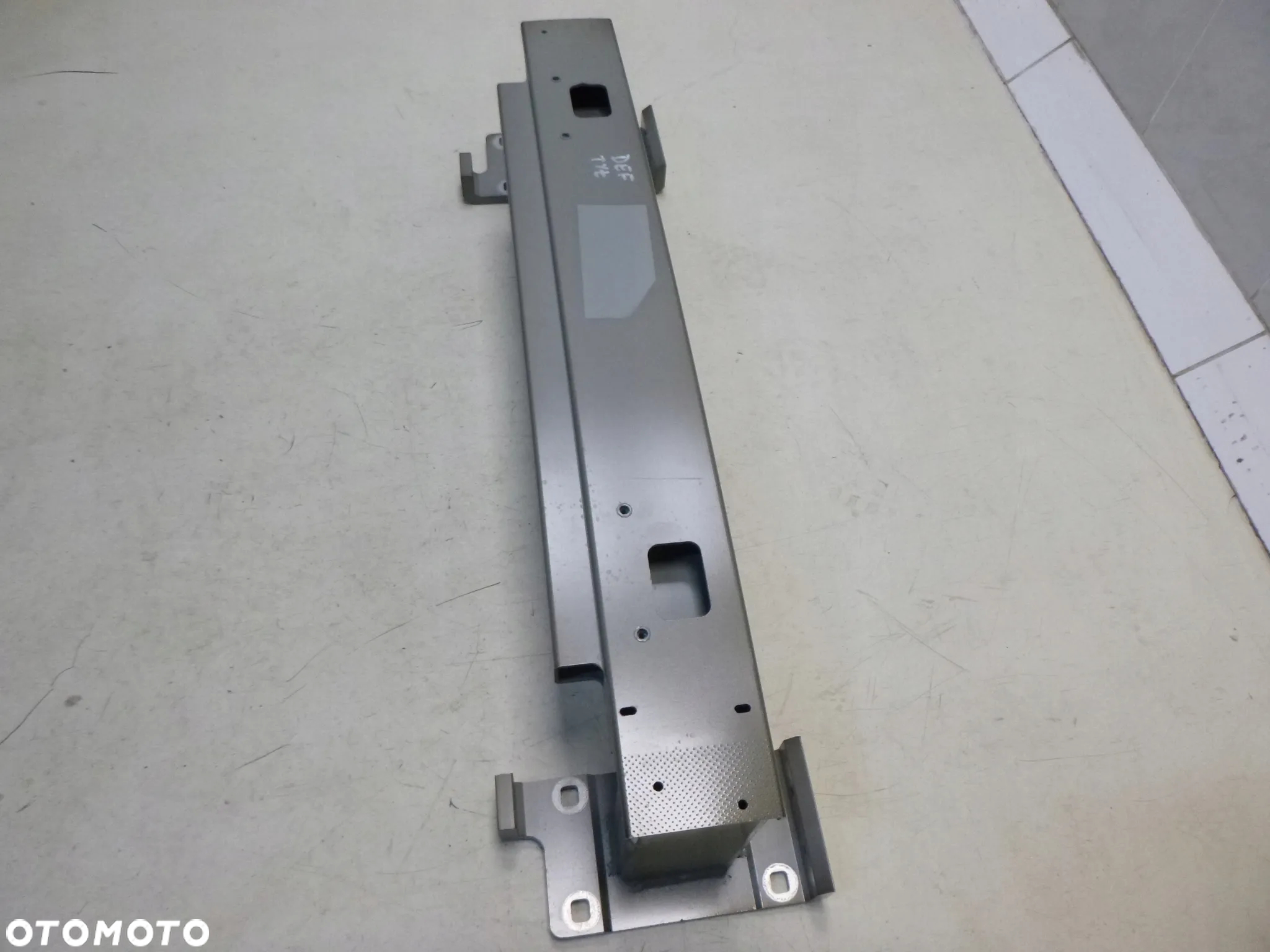 LAND ROVER DEFENDER II L663 BELKA WZMOCNIENIE ZDERZAKA PRZÓD PRZEDNI ORYGINAŁ - 4