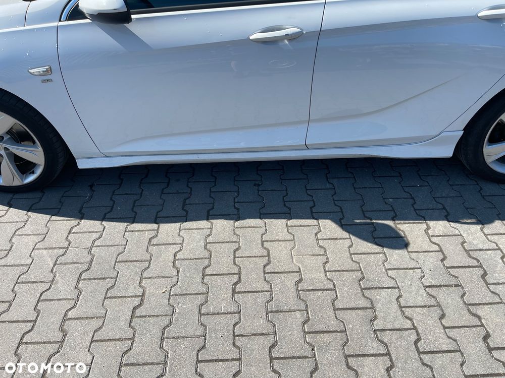 OPEL INSIGNIA B OPC ZDERZAK PRZEDNI Z40R MASKA BŁOTNIK DRZWI - 7