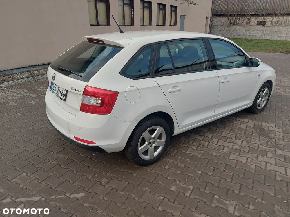 Skoda RAPID 1.2 TSI (Green tec) Ambition - 4