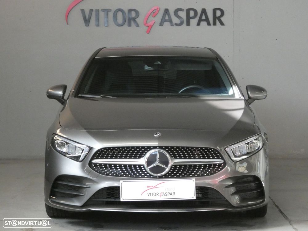 Mercedes-Benz A 180 d AMG Line - 4