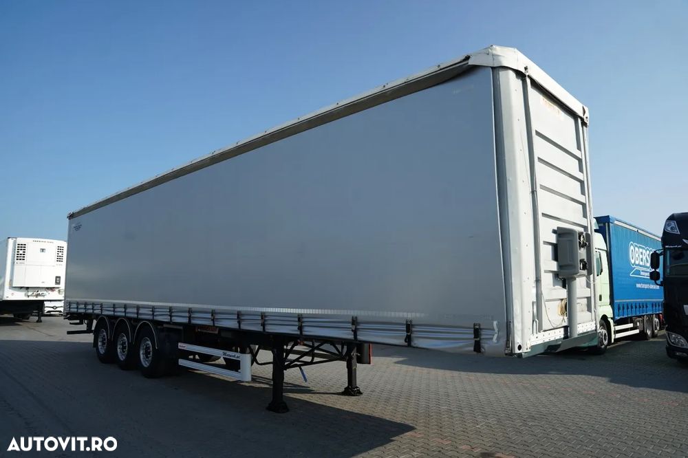 Fruehauf CORTINĂ / STANDARD / AXĂ CULISANTĂ / BALCĂ PODEA PUTERNICĂ / - 2