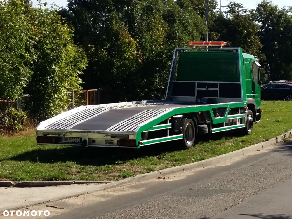 MAN TGL l2000 najazd zabudowa autolaweta KUNICE - 15