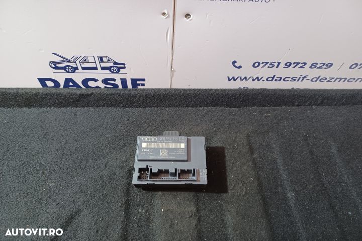 Modul control usa spate stanga 4F0959795E 4F0959795E Audi A6 4F/C6 [2 - 1