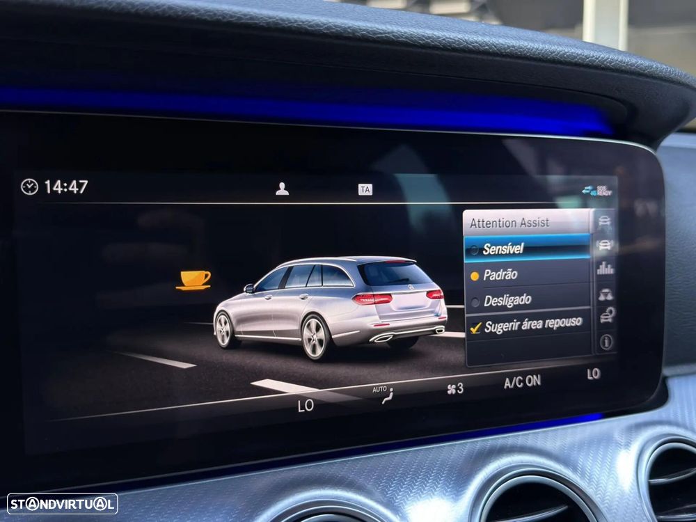 Mercedes-Benz E 220 d Avantgarde - 54