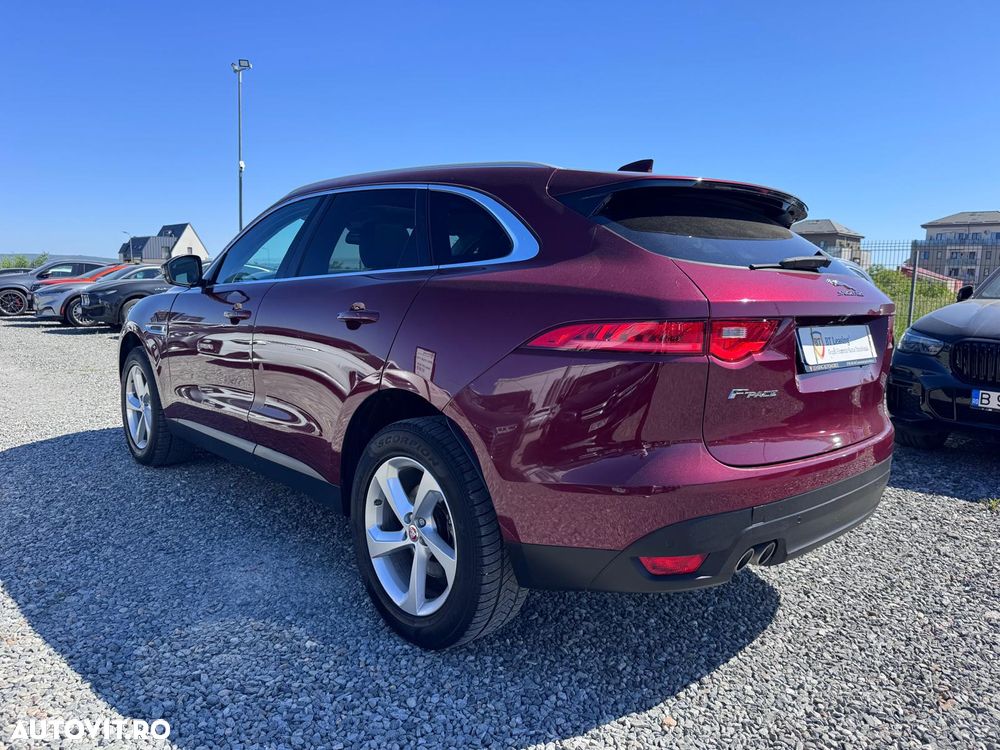 Jaguar F-Pace 20d AWD Aut. Pure - 4