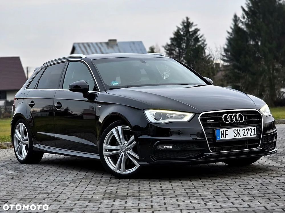 Audi A3 Sportback 2.0 TDI (clean diesel) quattro S tronic S line Sportpaket - 11
