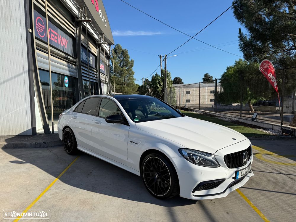 Mercedes-Benz C 63 AMG Speedshift 7G-MCT Edition 1 - 5