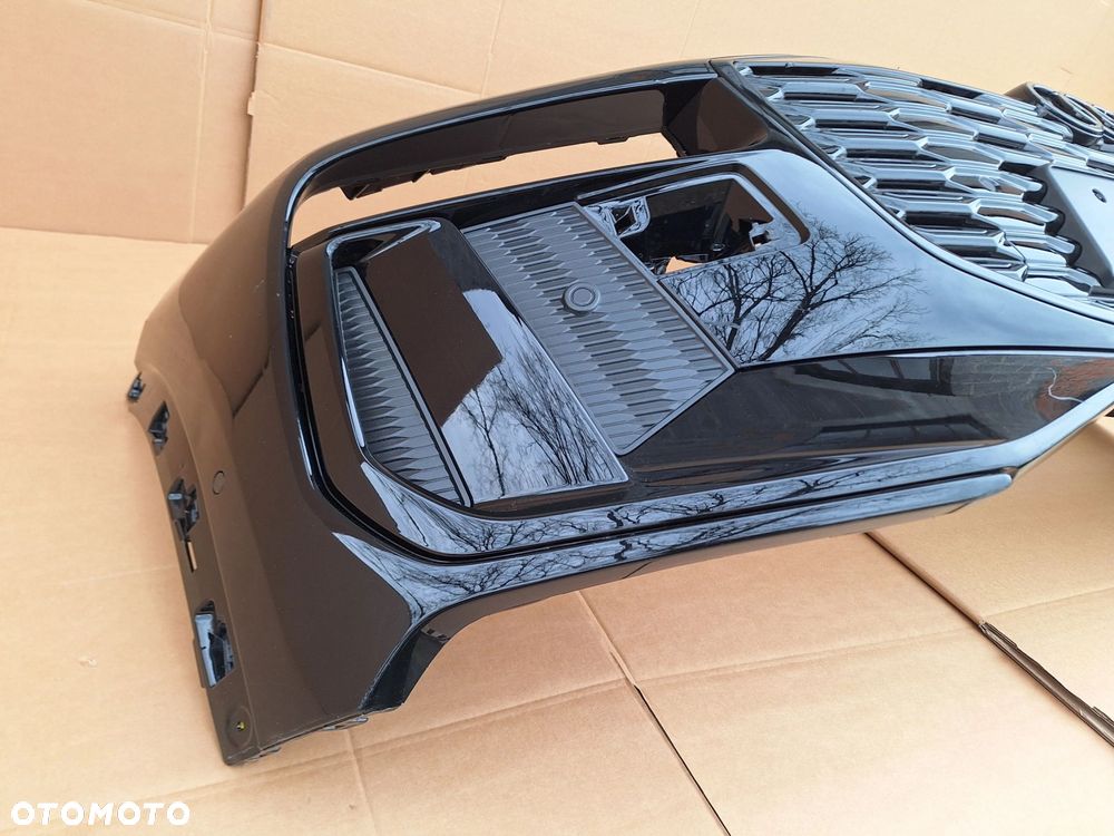 AUDI Q6 E-TRON S-LINE 85H 24- ZDERZAK PRZÓD PRZEDNI GRILL KAMERA PDC WIĄZKA MODUŁ ORYG 85H807437B WYSYŁKA 24H - 8