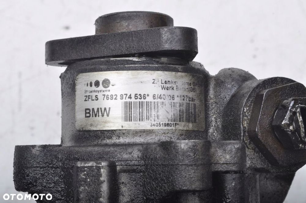 BMW E83 2.0 D POMPA WSPOMAGANIA 7692974536 - 4