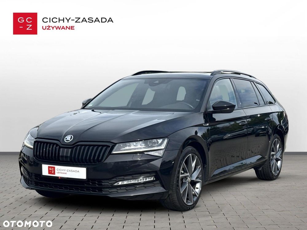 Skoda Superb 2.0 TDI SCR Sportline DSG - 2