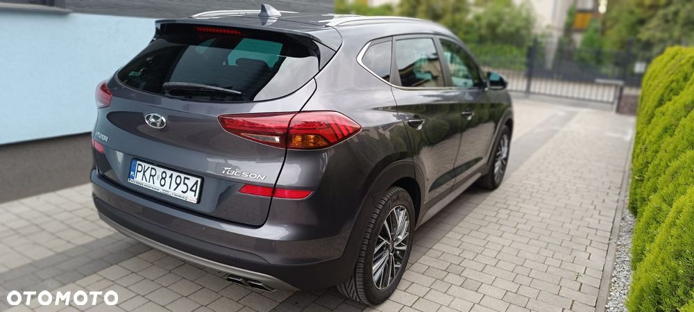 Hyundai Tucson 1.6 CRDi 48V Premium 2WD DCT - 4