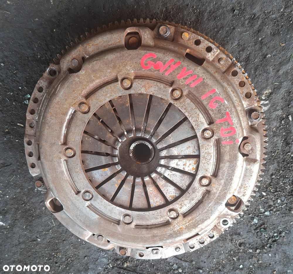 VW GOLF VII 16r 1.6 TDI SPRZĘGŁO DWUMASOWE DWUMASA - 1
