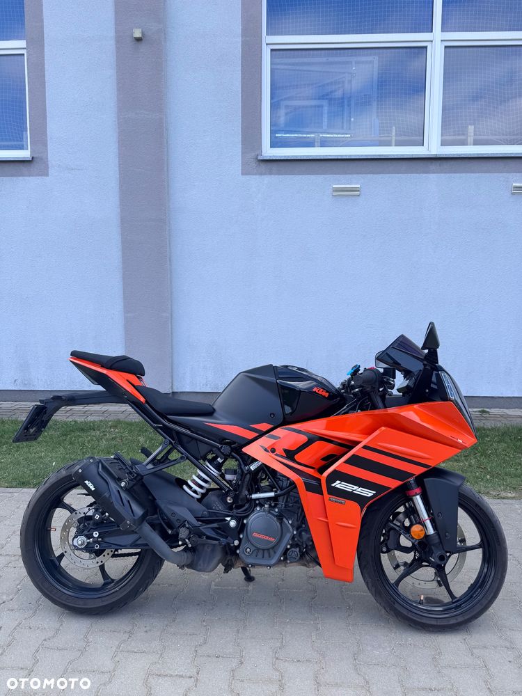 KTM RC 125 - 1