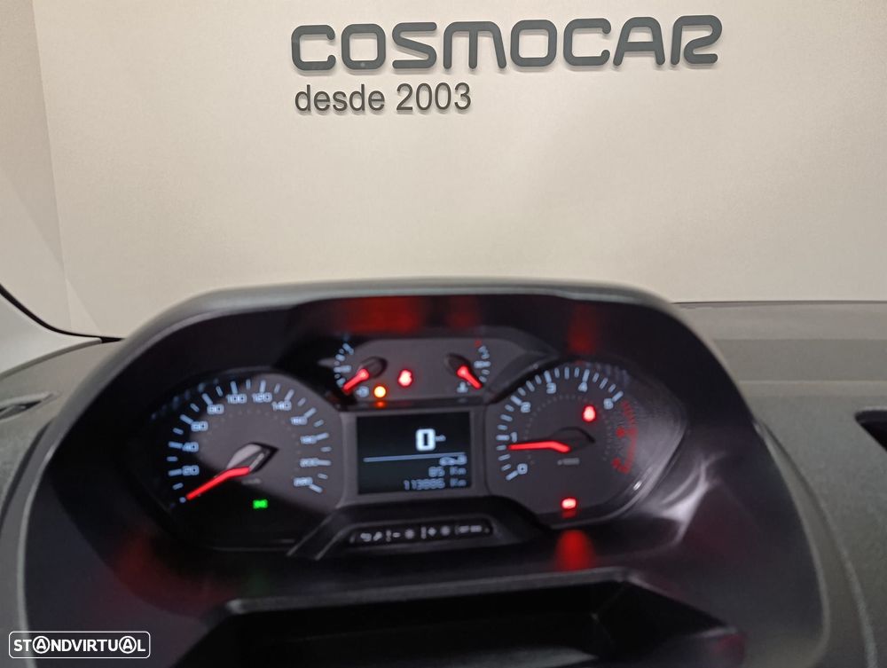 Peugeot Partner 1.6 BlueHDi L1 - 22