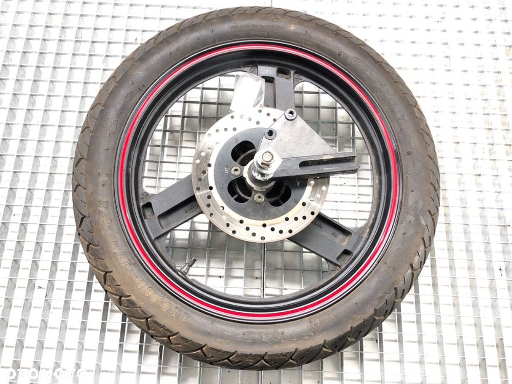 KOŁO TYŁ FELGA 110/80-17 - 347.00 PLN - Junak 123 125 CM3 (9kW) - 1