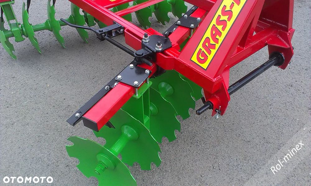 Regulacja na korby BRONA TALERZOWA firmy GRASS-ROL Talerzówka Transport - 5
