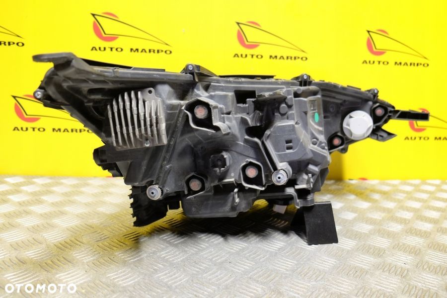 TOYOTA BZ4X 2022 2023- REFLEKTOR LAMPA FULL LED LEWA USA - 9