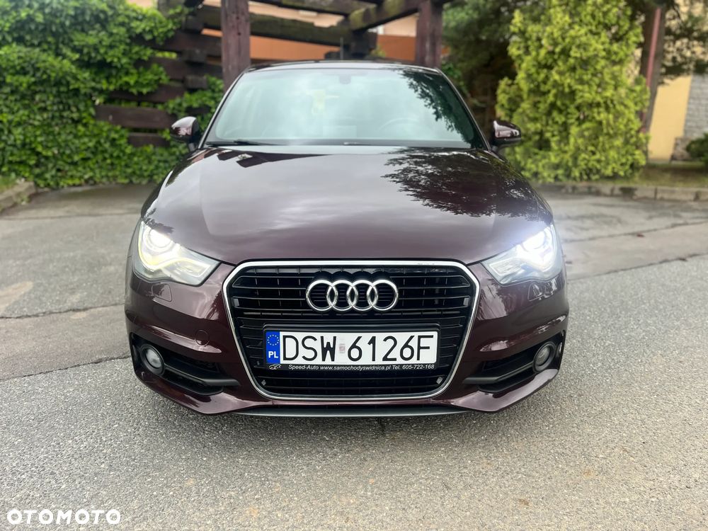 Audi A1 3-drzwiowe 1.4 TFSI S line edition m S line Sportpaket - 5
