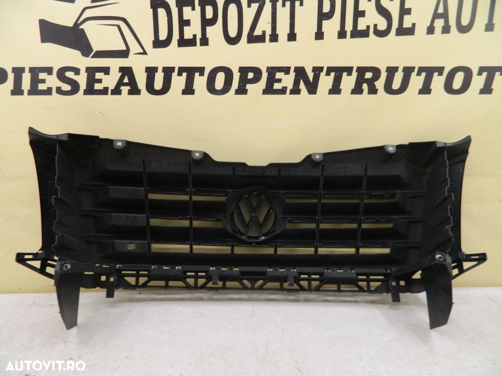 Grila radiator VW Crafter facelift, 2011, 2012, 2013, 2014, 2015, cod origine 2E0853653E. - 5