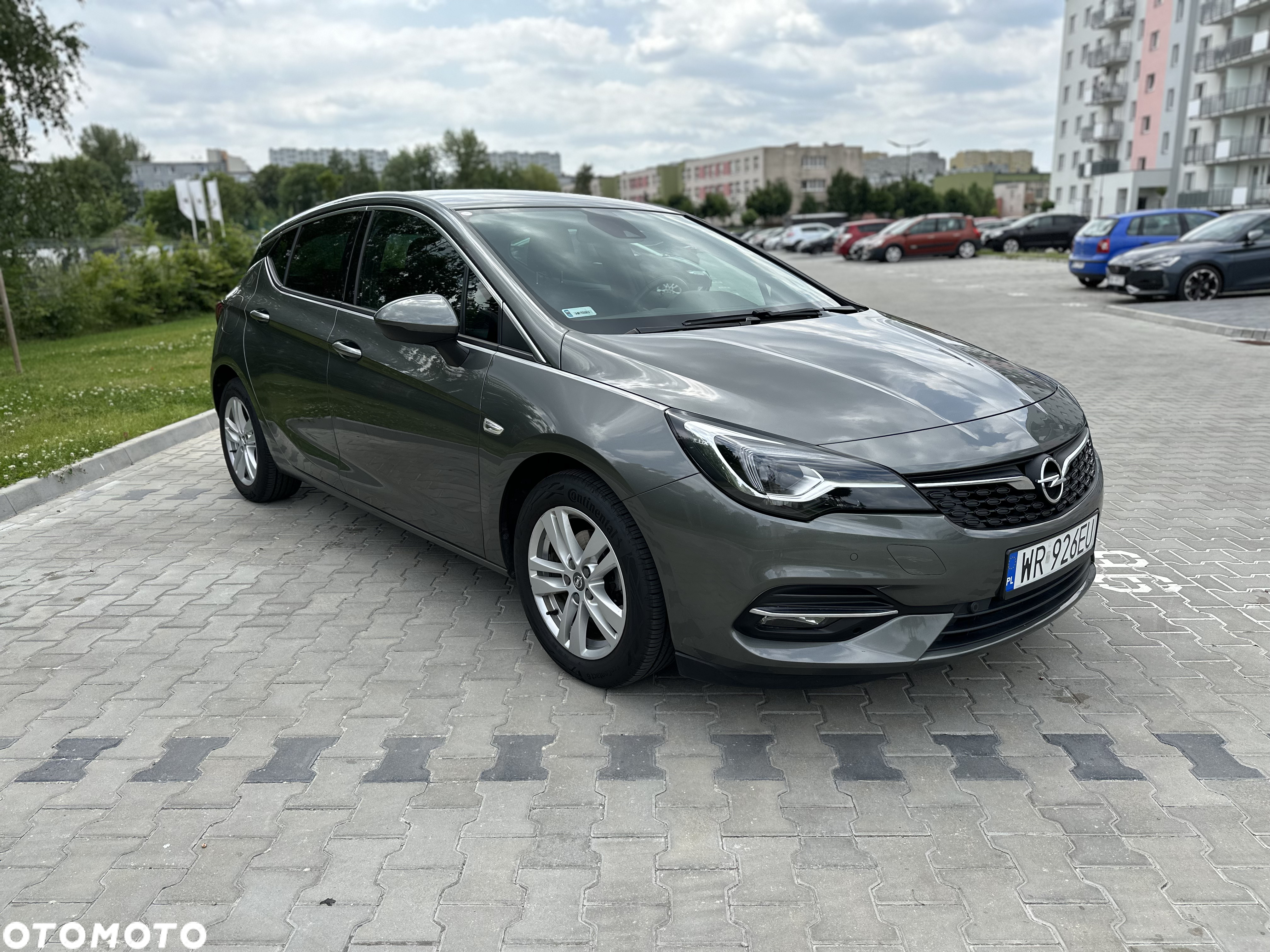 Opel Astra V 1.2 T GS Line S&S - 8