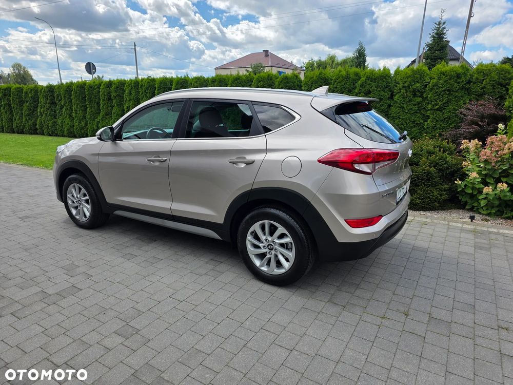 Hyundai Tucson blue 1.6 GDi 2WD Passion - 19