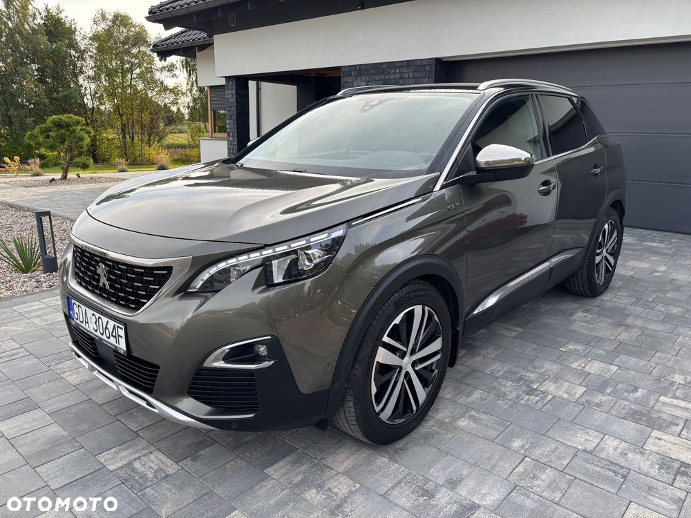 Peugeot 3008 2.0 BlueHDi GT S&S EAT8 - 1