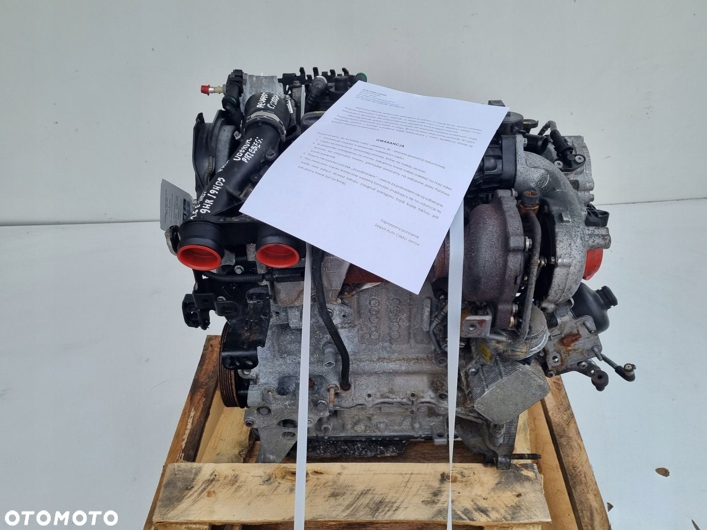 SILNIK Peugeot 508 1.6 HDI eHDI 112KM udokumentowane 165tyś 9H05 9HR - 1