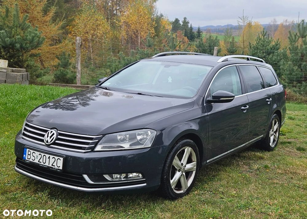 Volkswagen Passat 2012 photo 3