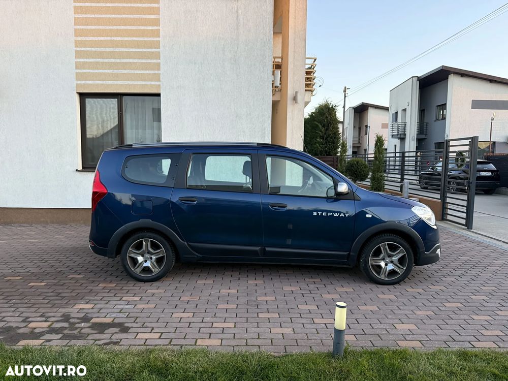 Dacia Lodgy 1.6 102 CP Stepway - 4