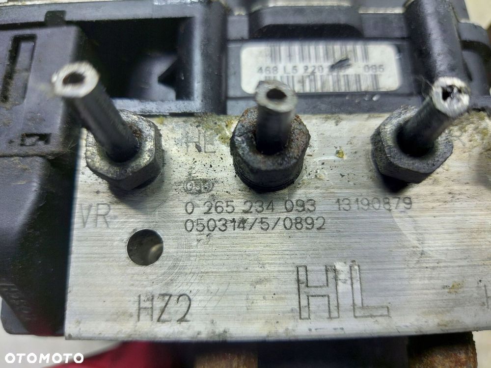 Pompa Abs 0265234093 Opel Corsa C - 6