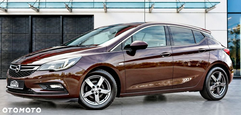 Opel Astra 2018 photo 4