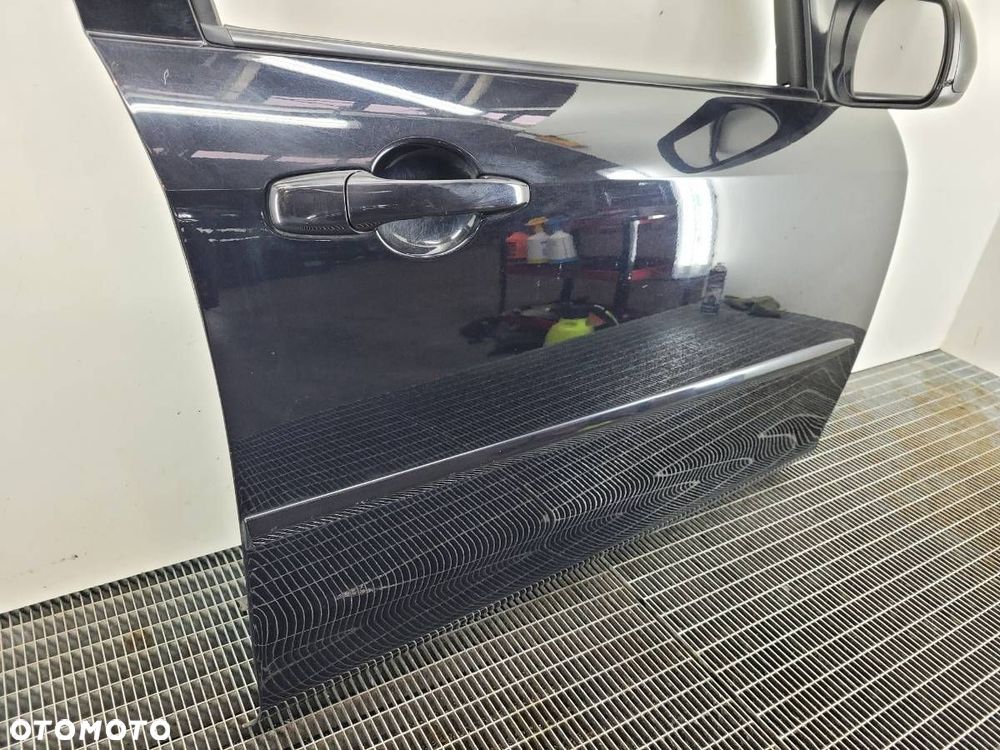 DRZWI PRZÓD PRAWE MAZDA 2 DY 717V Ebonyschwarz Metallic ORYGINAŁ KOMPLETNE - 3