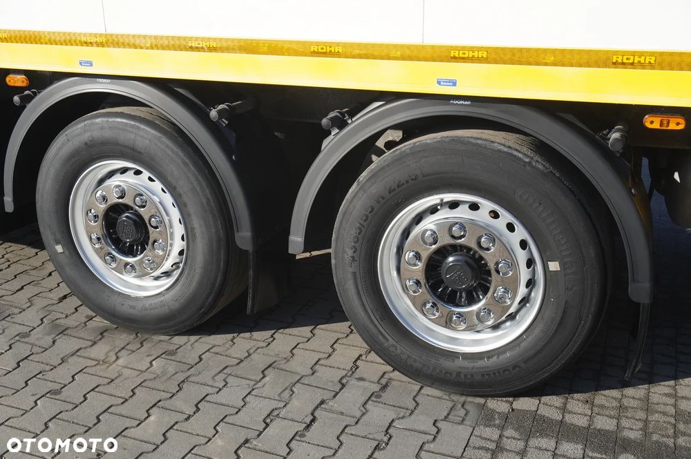 Inny Przyczepa chłodnia przejazdowa ROHR / Carrier Supra 850 / Winda Bär 2500 kg - 21