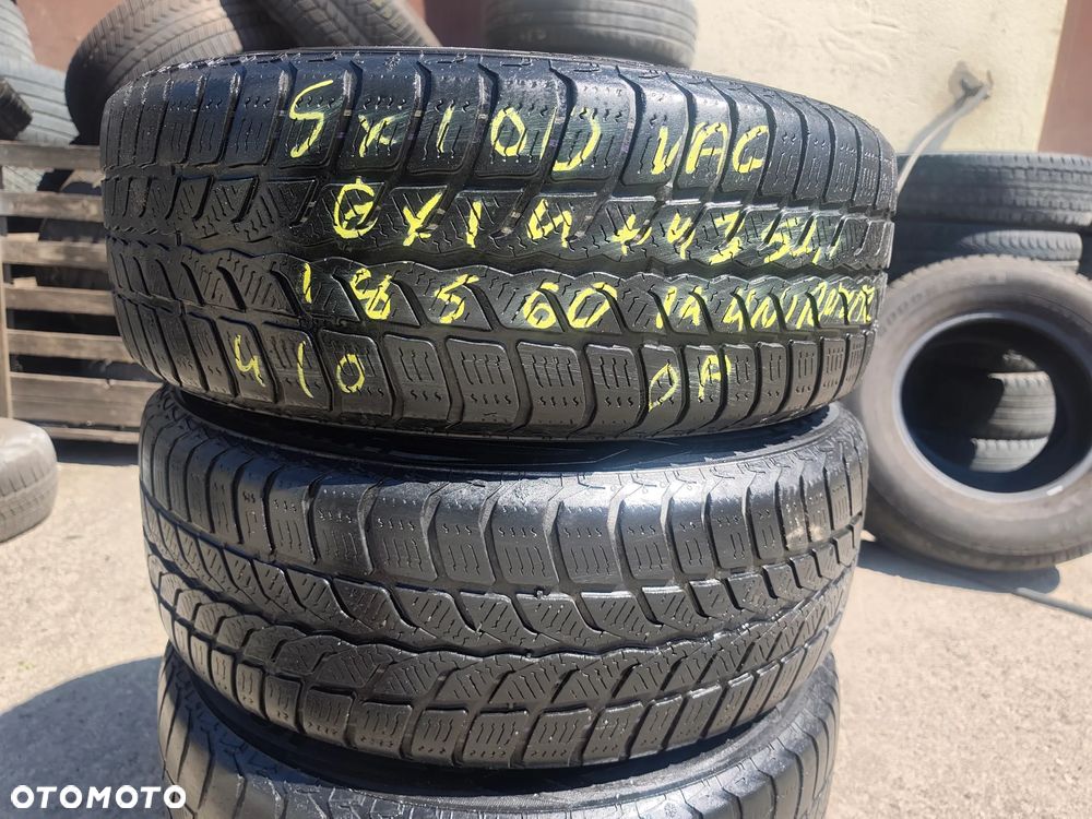 5x100 Felgi Stalowe Stal 14 Koła Zimowe Zima SKODA FABIA PRAKTIK ROOMSTER RAPID SEAT IBIZA CORDOBA TOLEDO IV 4 VW FOX POLO Legnica ALU-RAD 185/60 4mm - 9