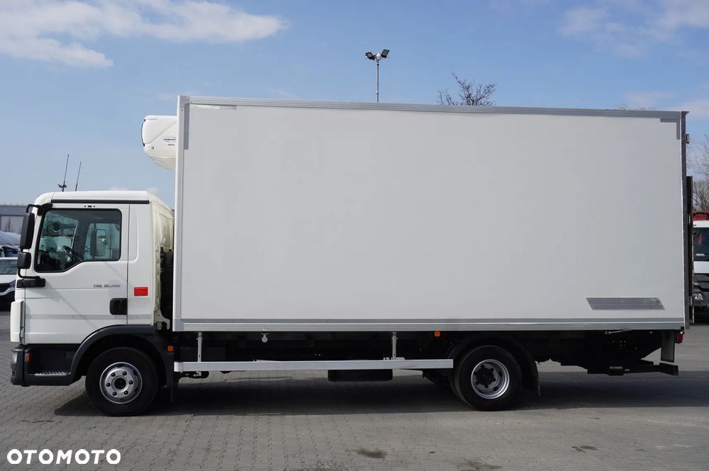 MAN TGL 12.190 / Zabudowa chłodnia 14 EPAL / Carrier Xarios 500 / 3 szt. - 2
