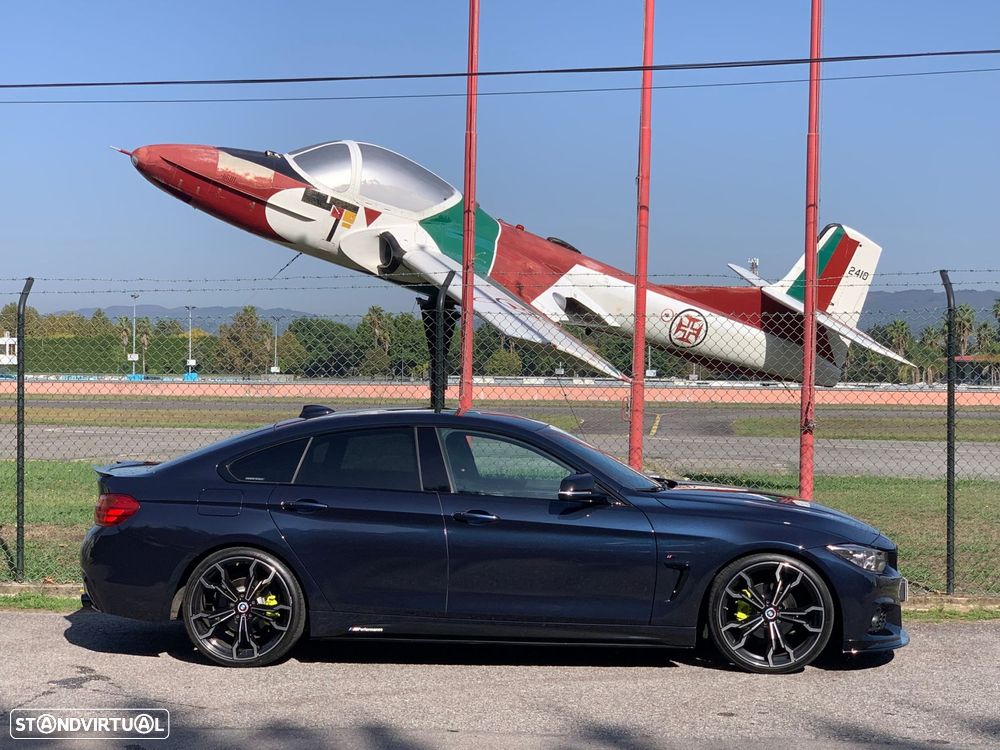 BMW 420 Gran Coupé d Pack M Auto - 6