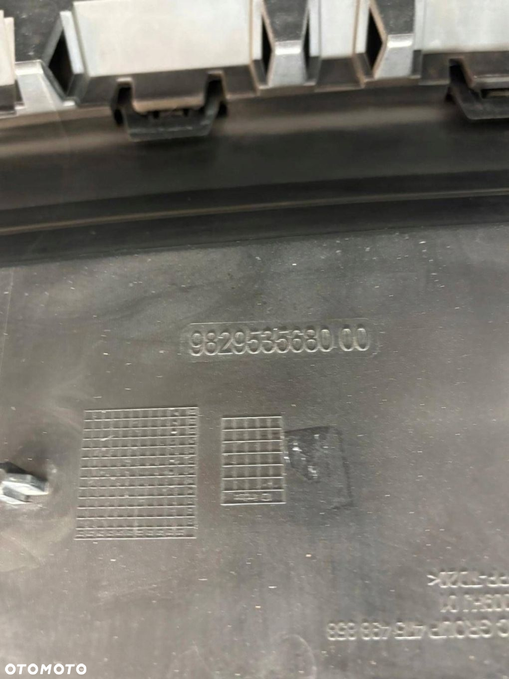 Opel Corsa F Zderzak Przód Przedni 9830280980 - 14