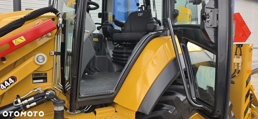 Caterpillar 444 tylko 822 mth!!! jak nowa - 32